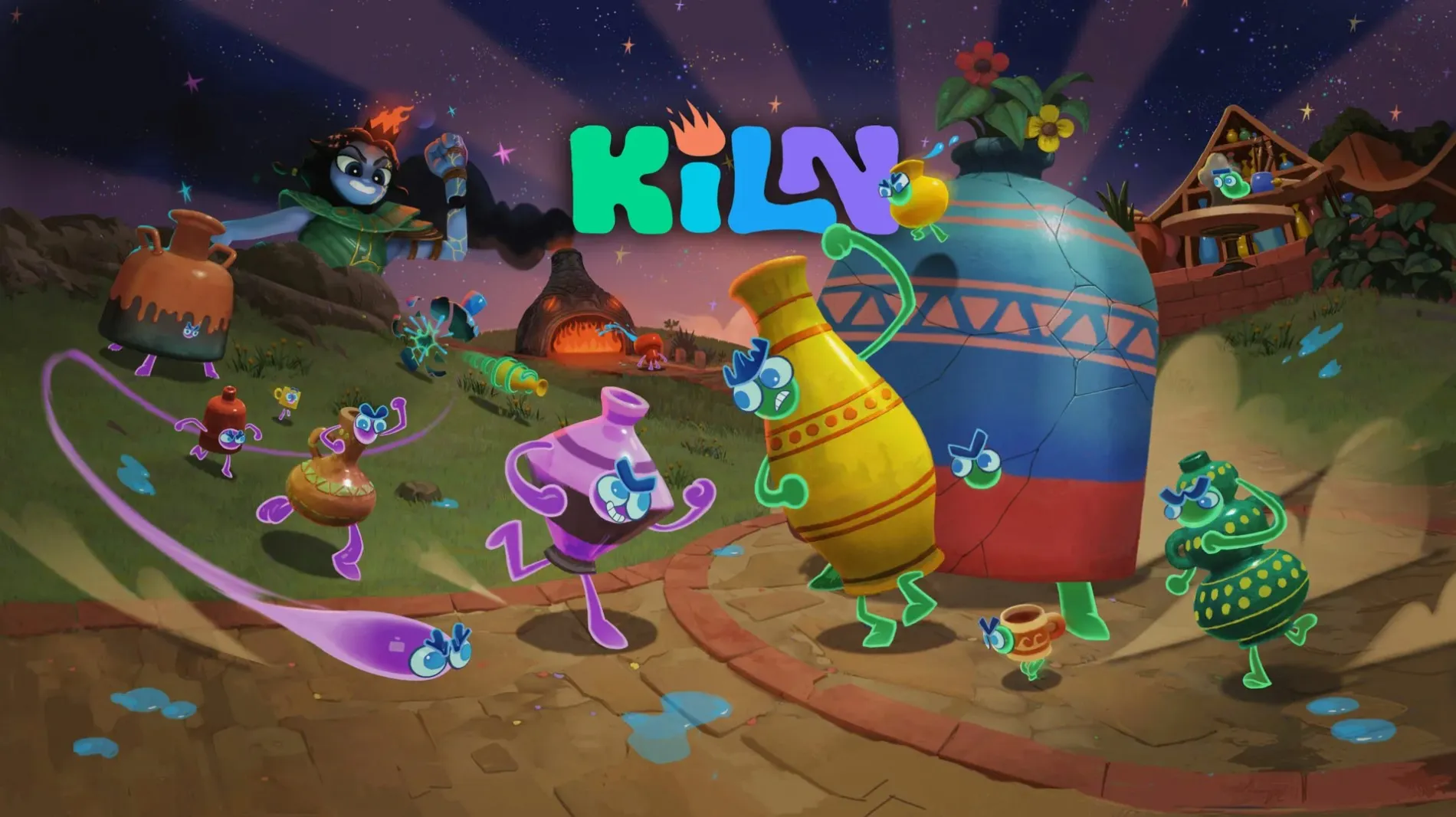 Kiln Fired Up Edition игра steam ключ кроме РФ и РБ