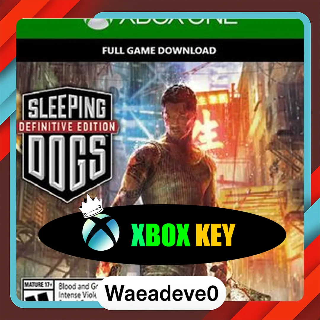 Sleeping Dogs (Definitive Edition) XBOX LIVE Key TURKEY