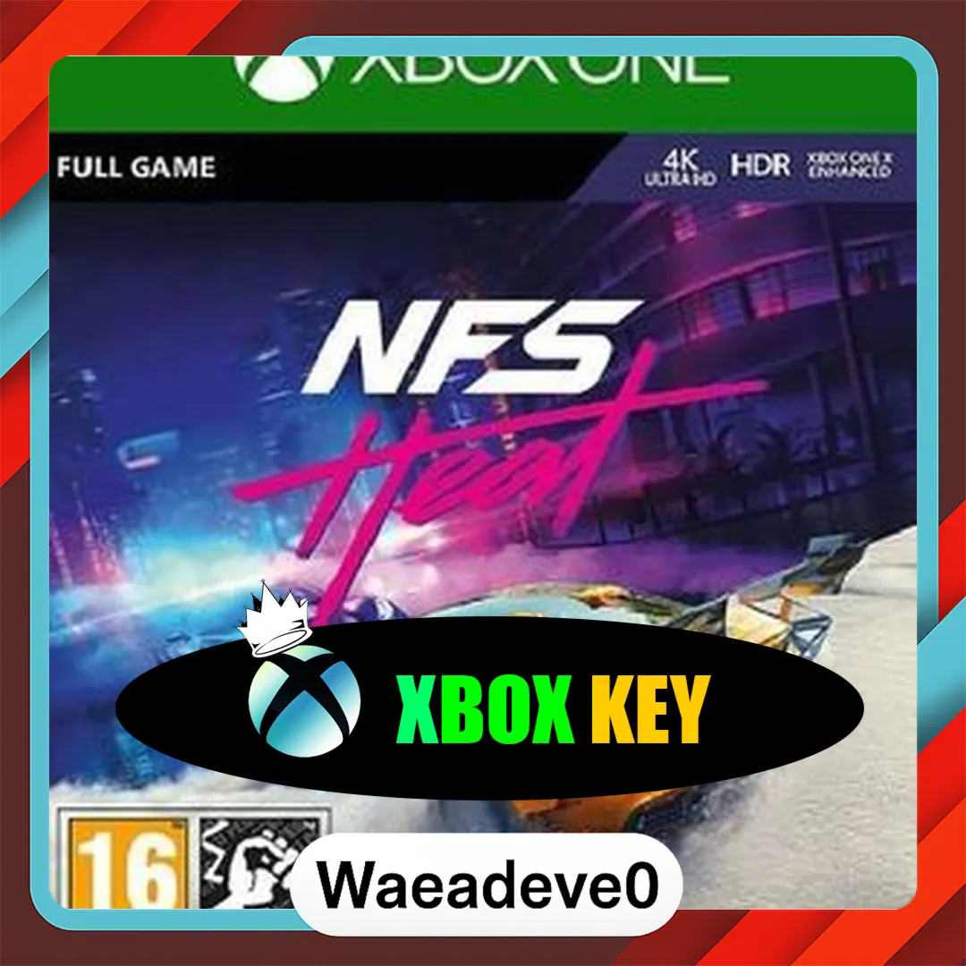 Need for Speed: Heat (Standard Edition) (ENG) XBOX LIVE Key GLOBAL