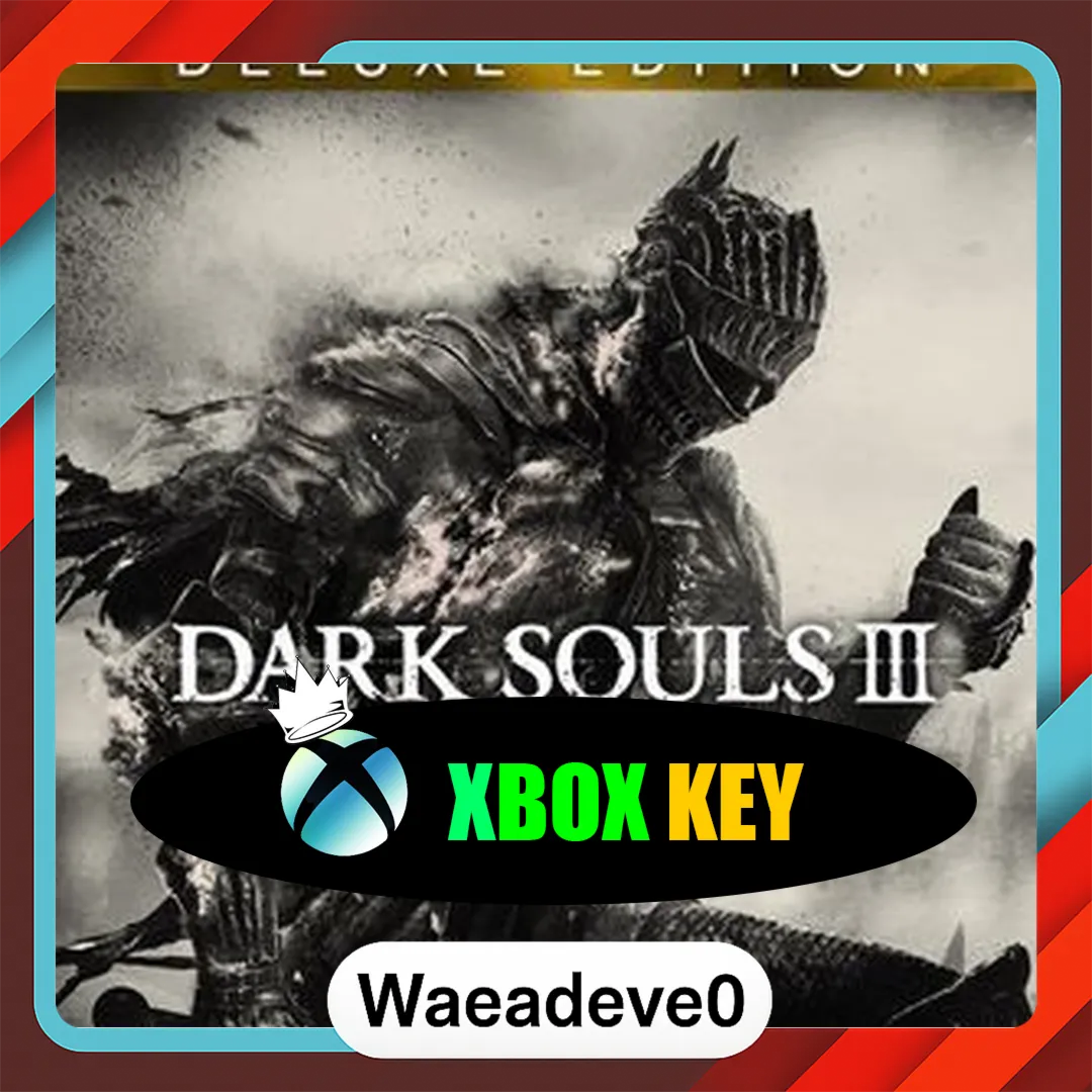 Dark Souls 3 (Deluxe Edition) XBOX LIVE Key TURKEY