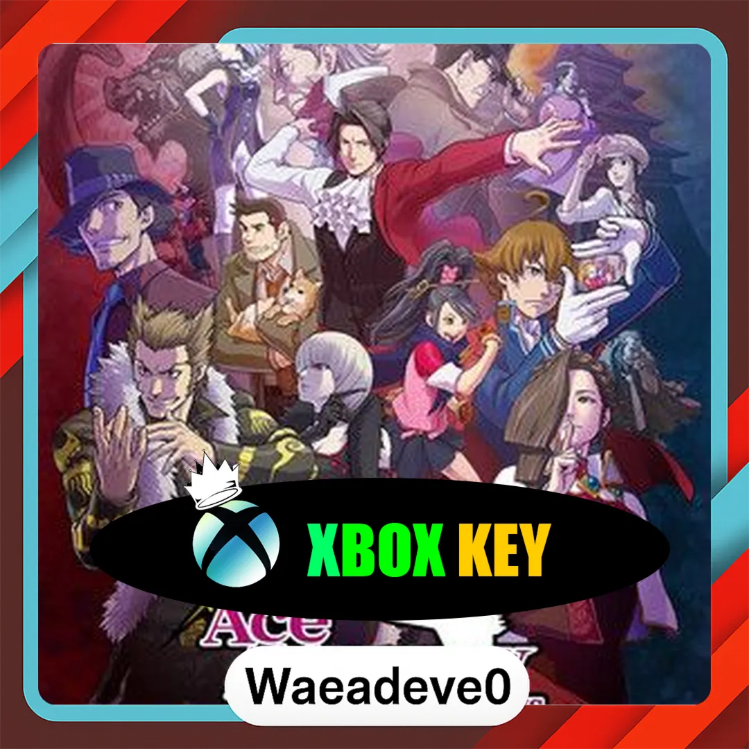 Ace Attorney Investigations Collection PC/XBOX LIVE Key GLOBAL