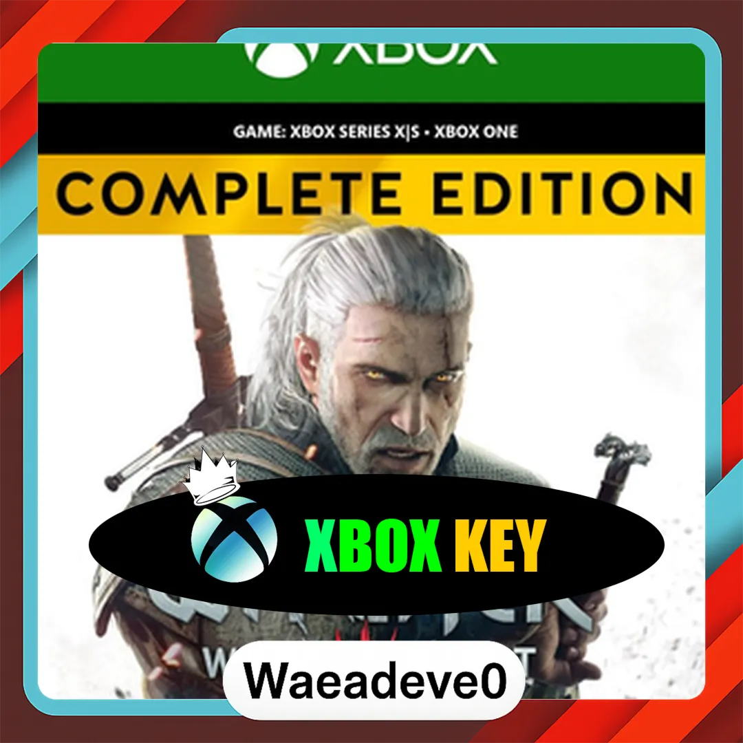 The Witcher 3: Wild Hunt – Complete Edition XBOX LIVE Key TURKEY