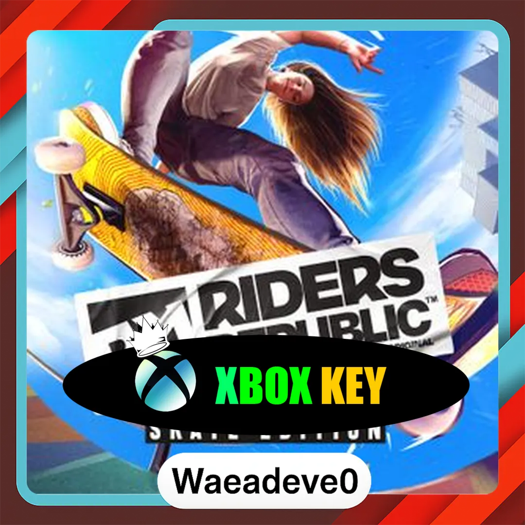 Riders Republic - Skate Edition XBOX LIVE Key GLOBAL