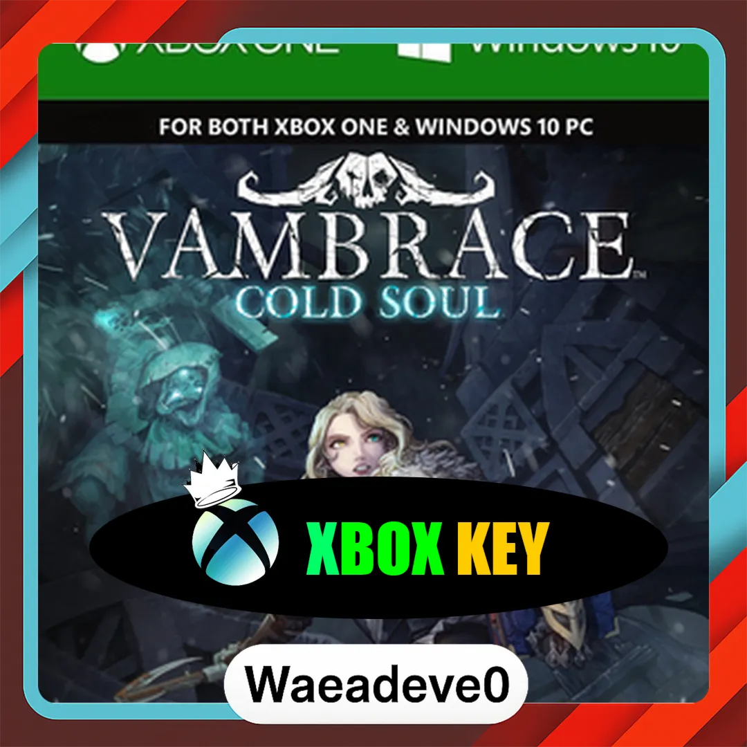 Vambrace: Cold Soul PC/XBOX LIVE Key TURKEY