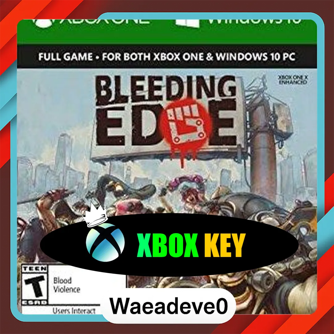 Bleeding Edge (PC/Xbox One) Xbox Live Key TURKEY