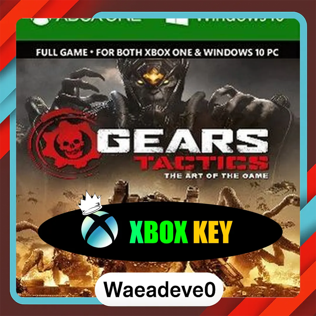 Gears Tactics PC/XBOX LIVE Key TURKEY