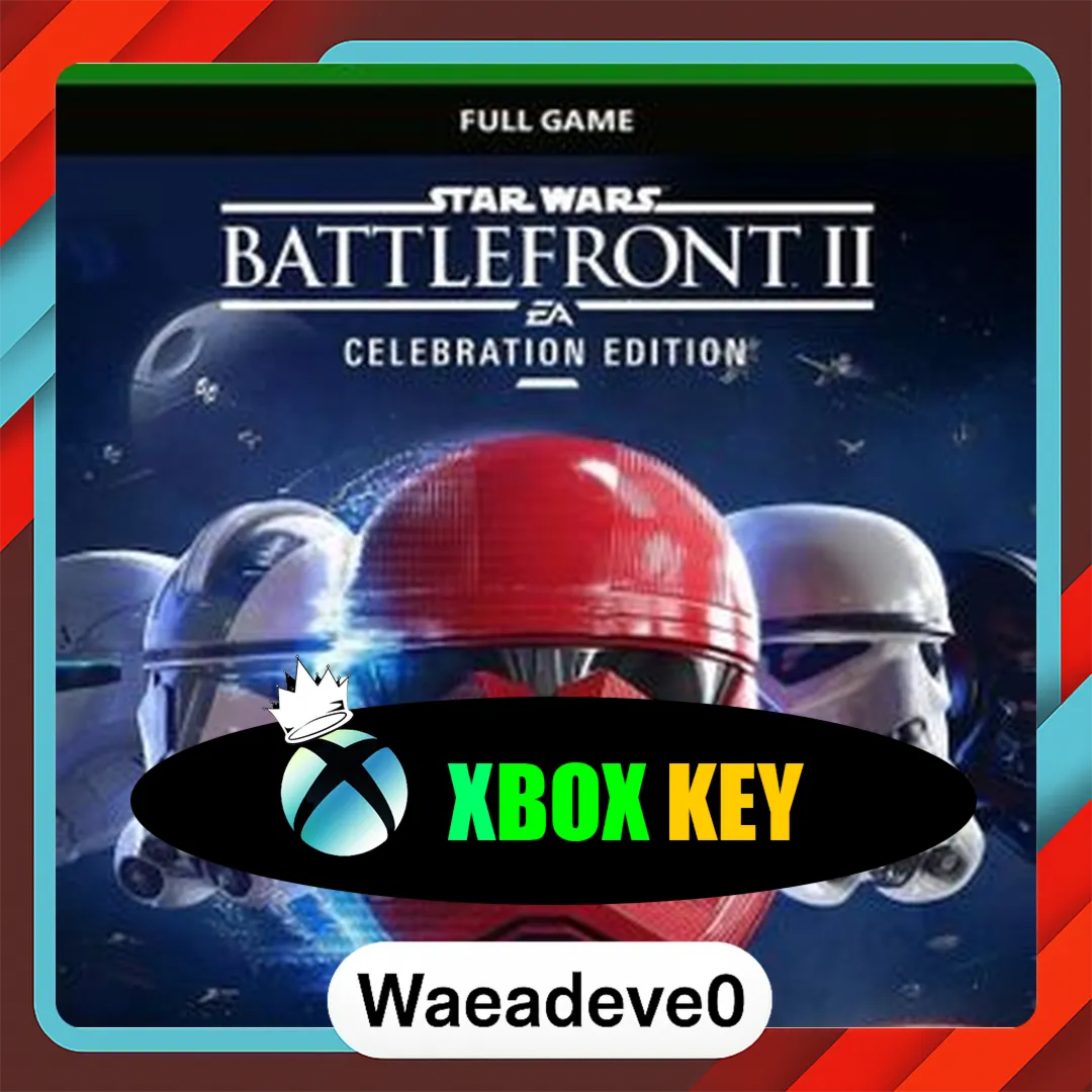 Star Wars: Battlefront II (Celebration Edition) XBOX LIVE Key TURKEY