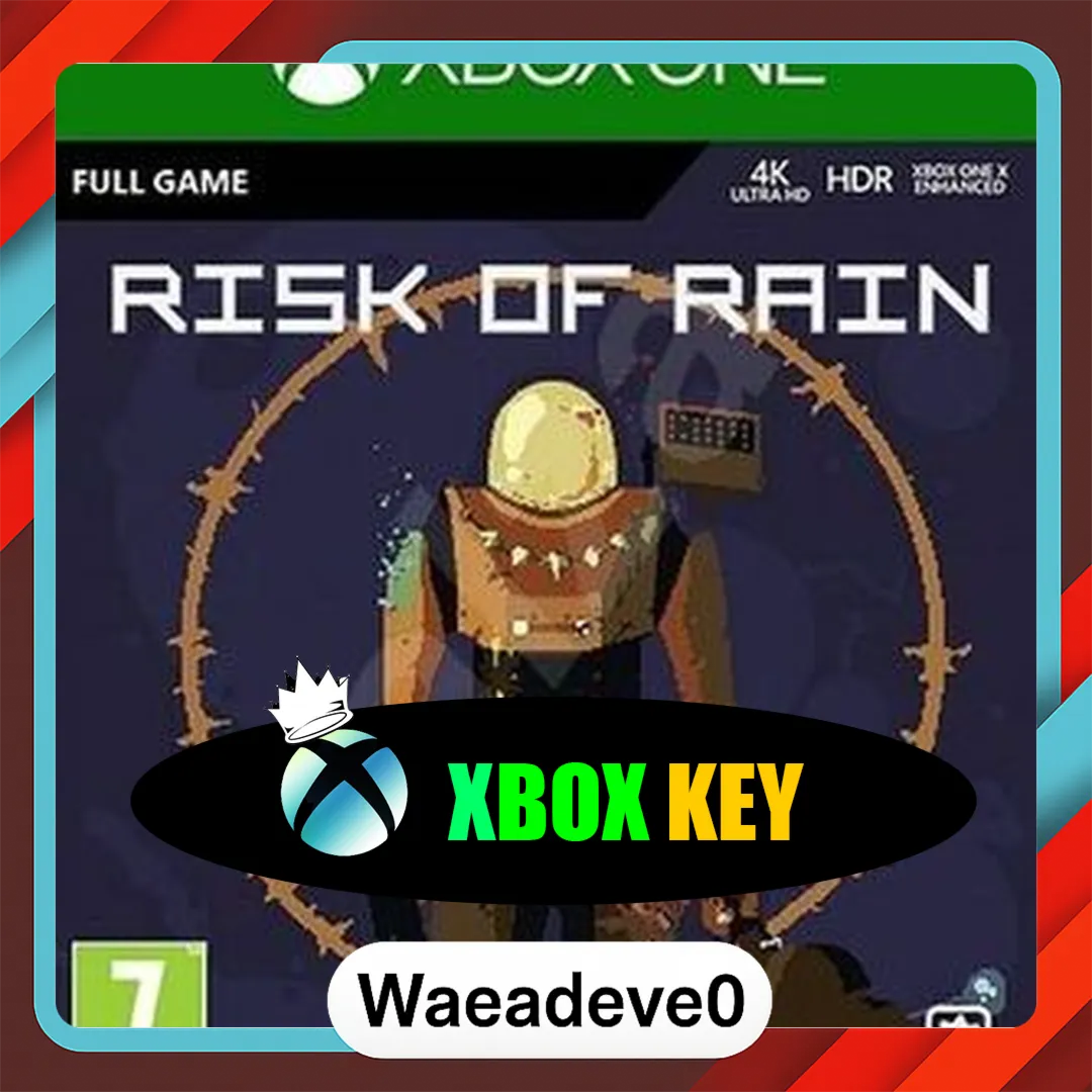 Risk of Rain XBOX LIVE Key GLOBAL