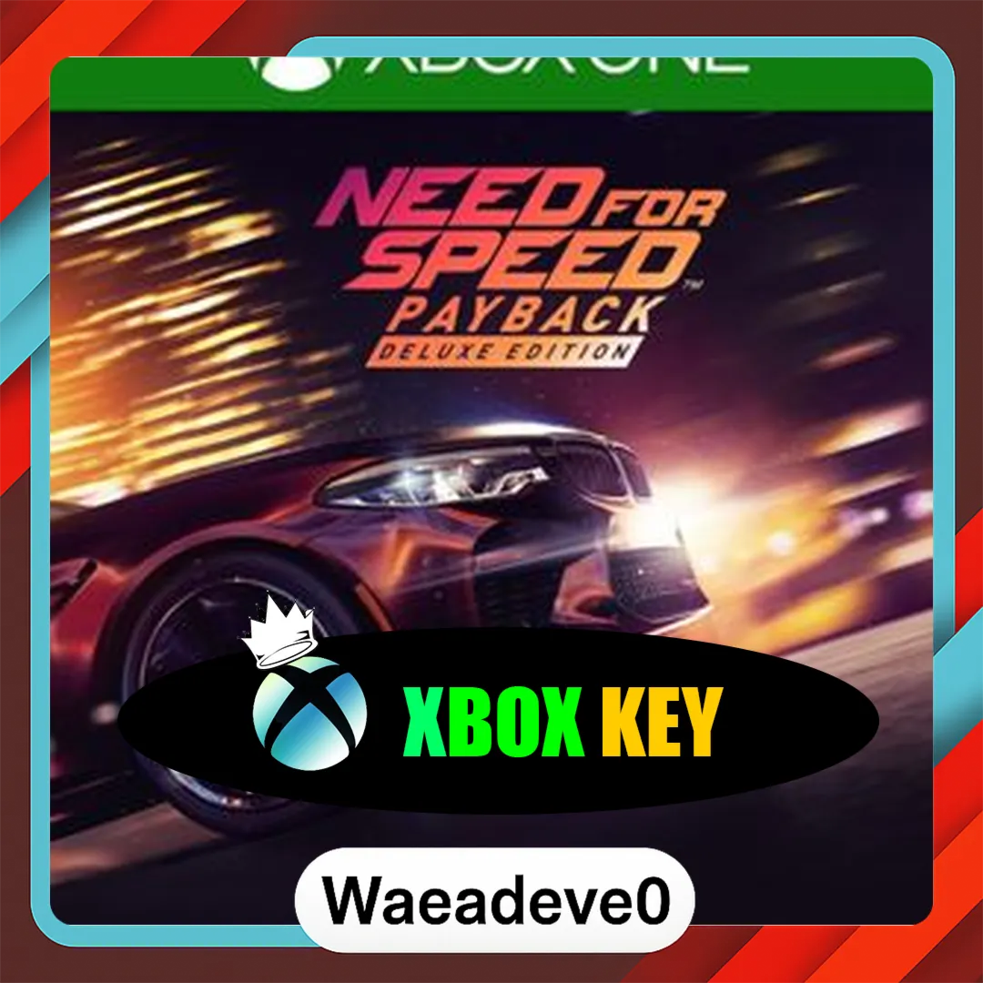 Need For Speed Payback - Deluxe Edition XBOX LIVE Key TURKEY