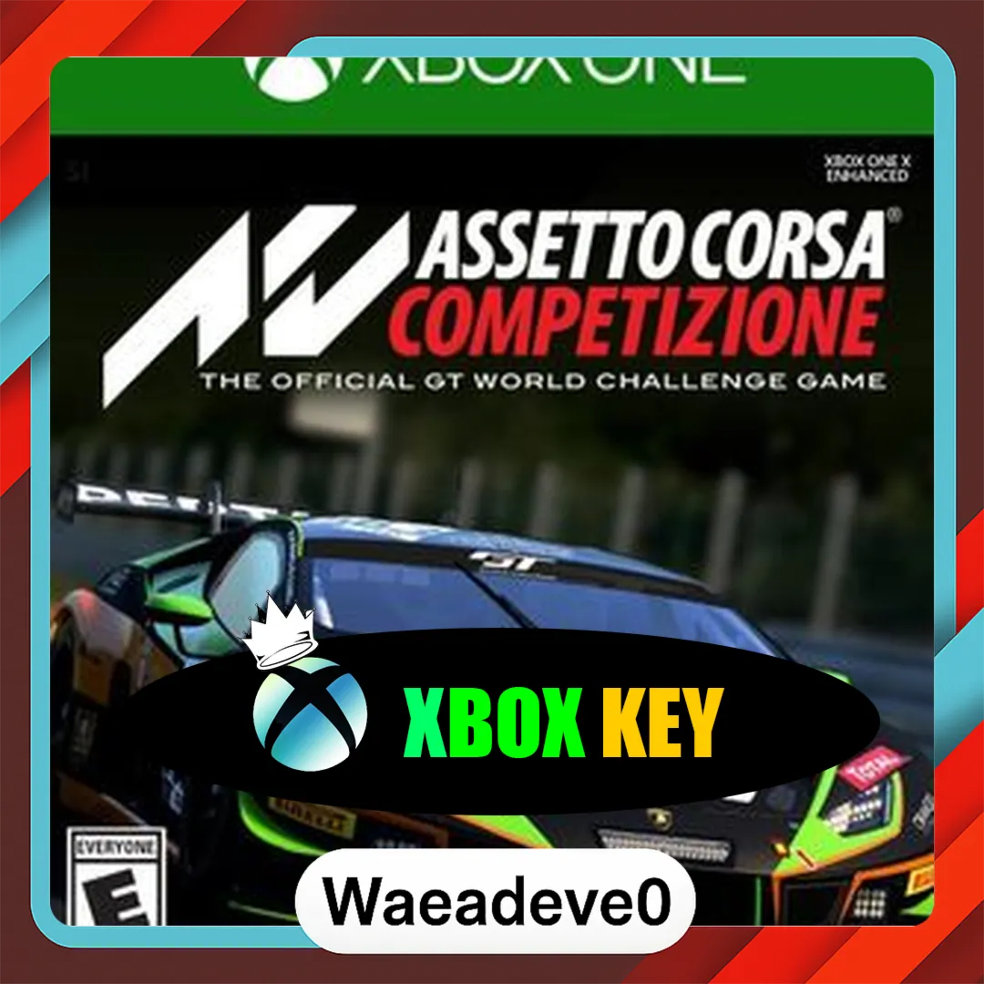 Assetto Corsa Competizione XBOX LIVE Key TURKEY