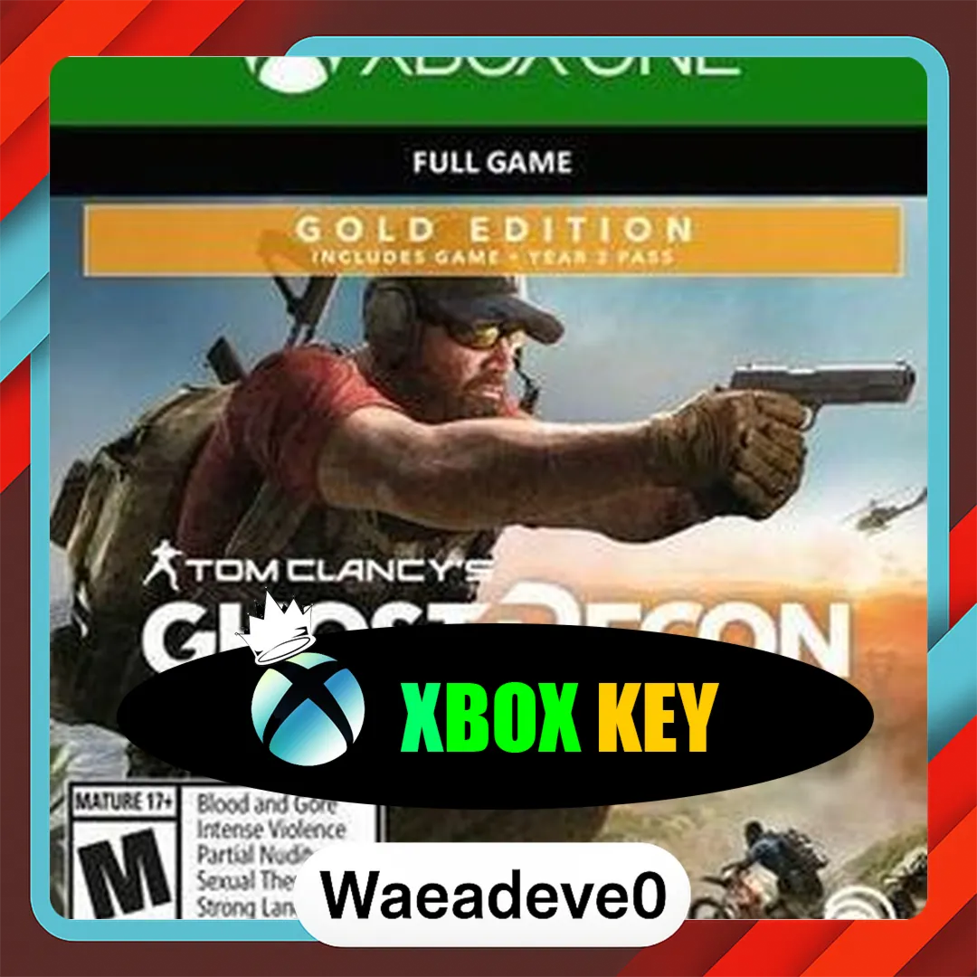Tom Clancy's Ghost Recon: Wildlands (Gold Year 2 Edition) XBOX LIVE Key GLOBAL