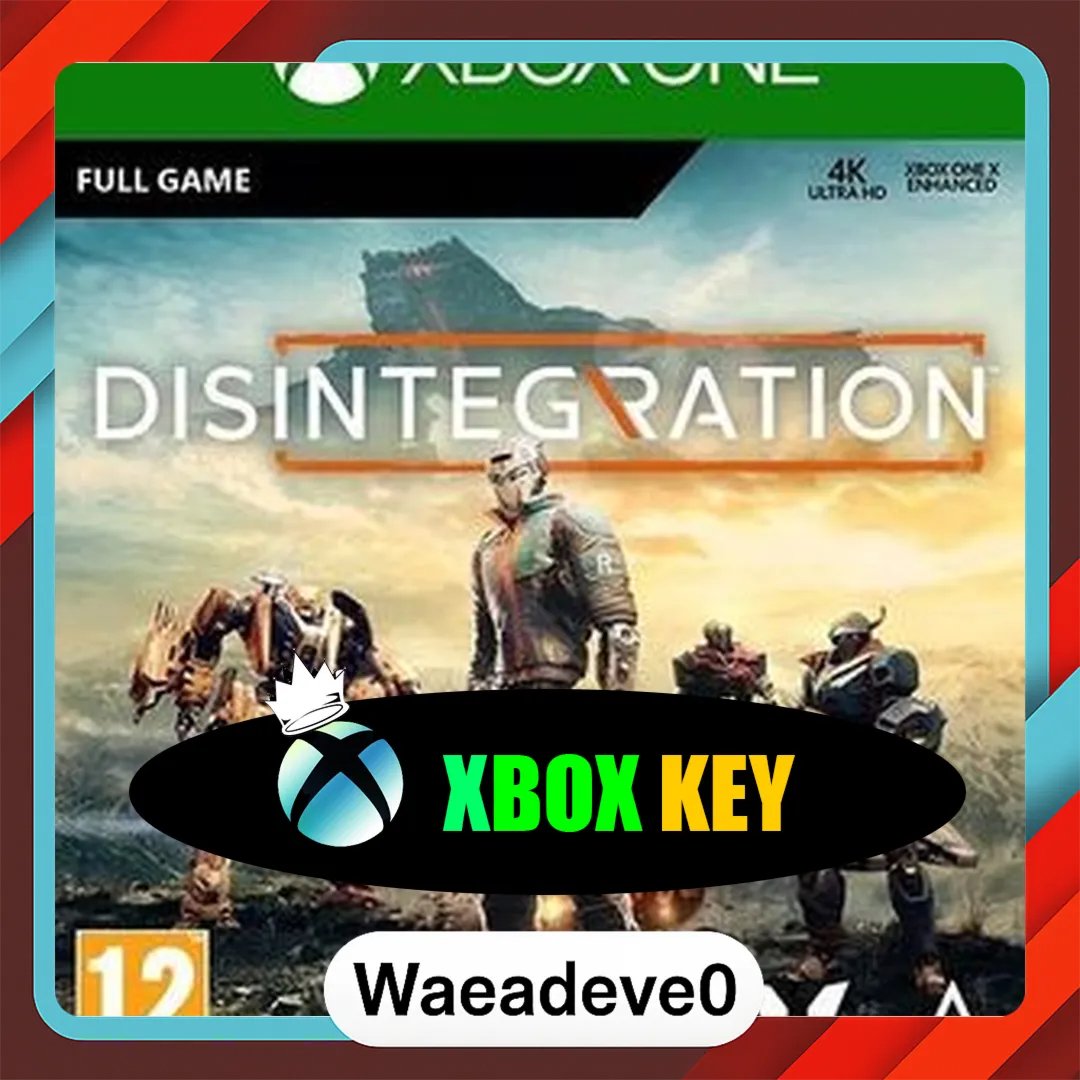 Disintegration XBOX LIVE Key GLOBAL