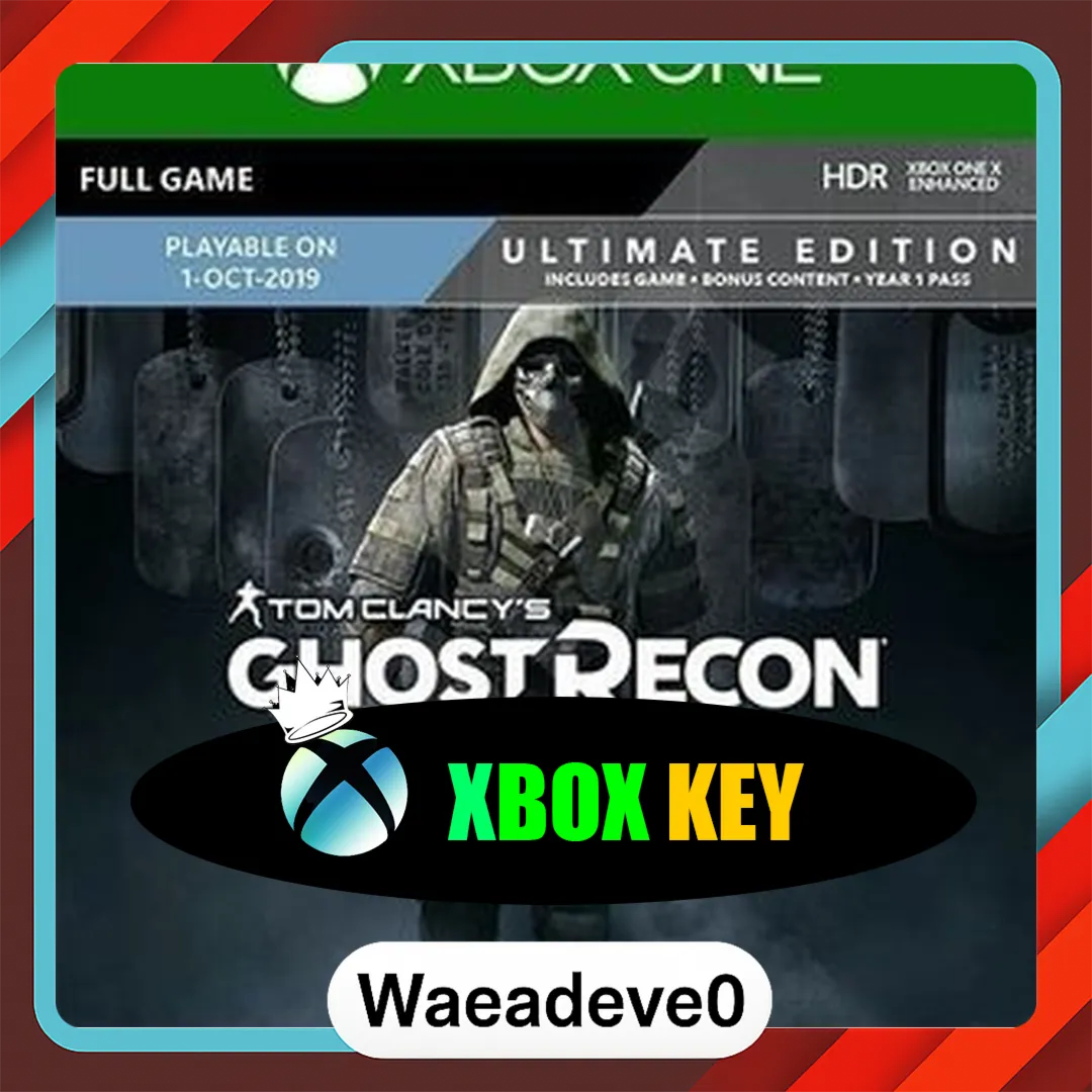 Tom Clancy's Ghost Recon: Breakpoint (Ultimate Edition) (Xbox One) Xbox Live Key GLOB