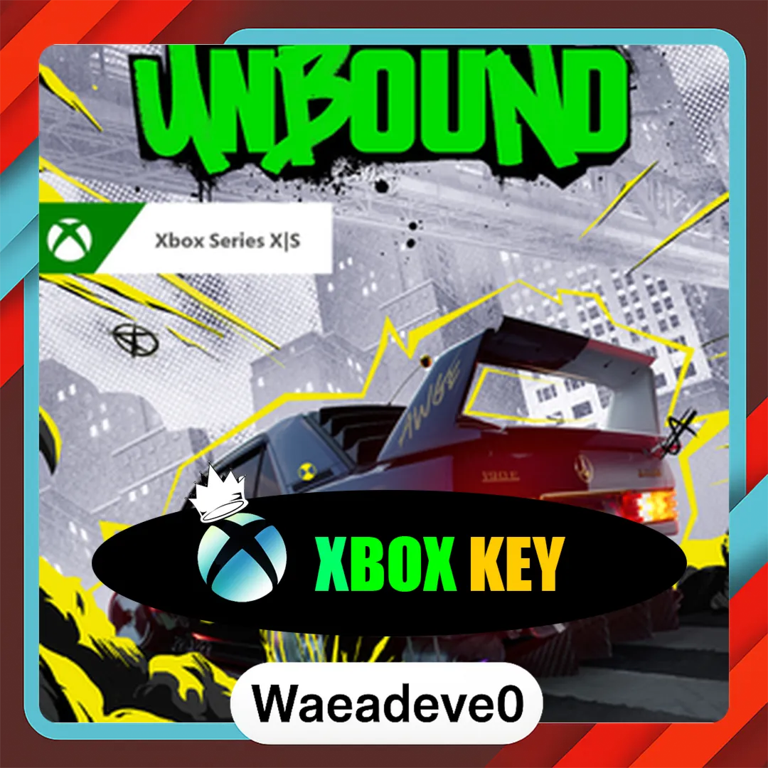 Need for Speed™ Unbound (Xbox Series X|S) Xbox Live Key TURKEY