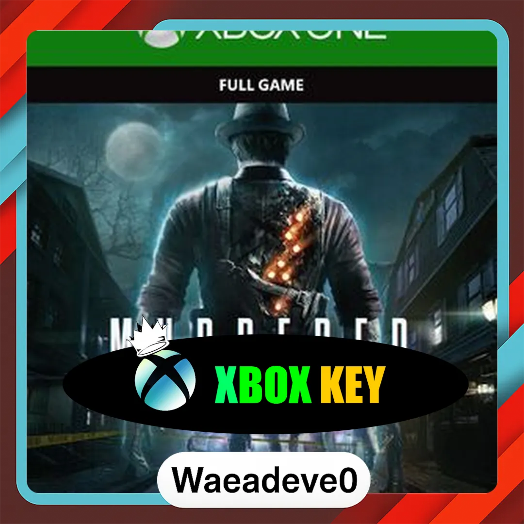 Murdered: Soul Suspect XBOX LIVE Key TURKEY