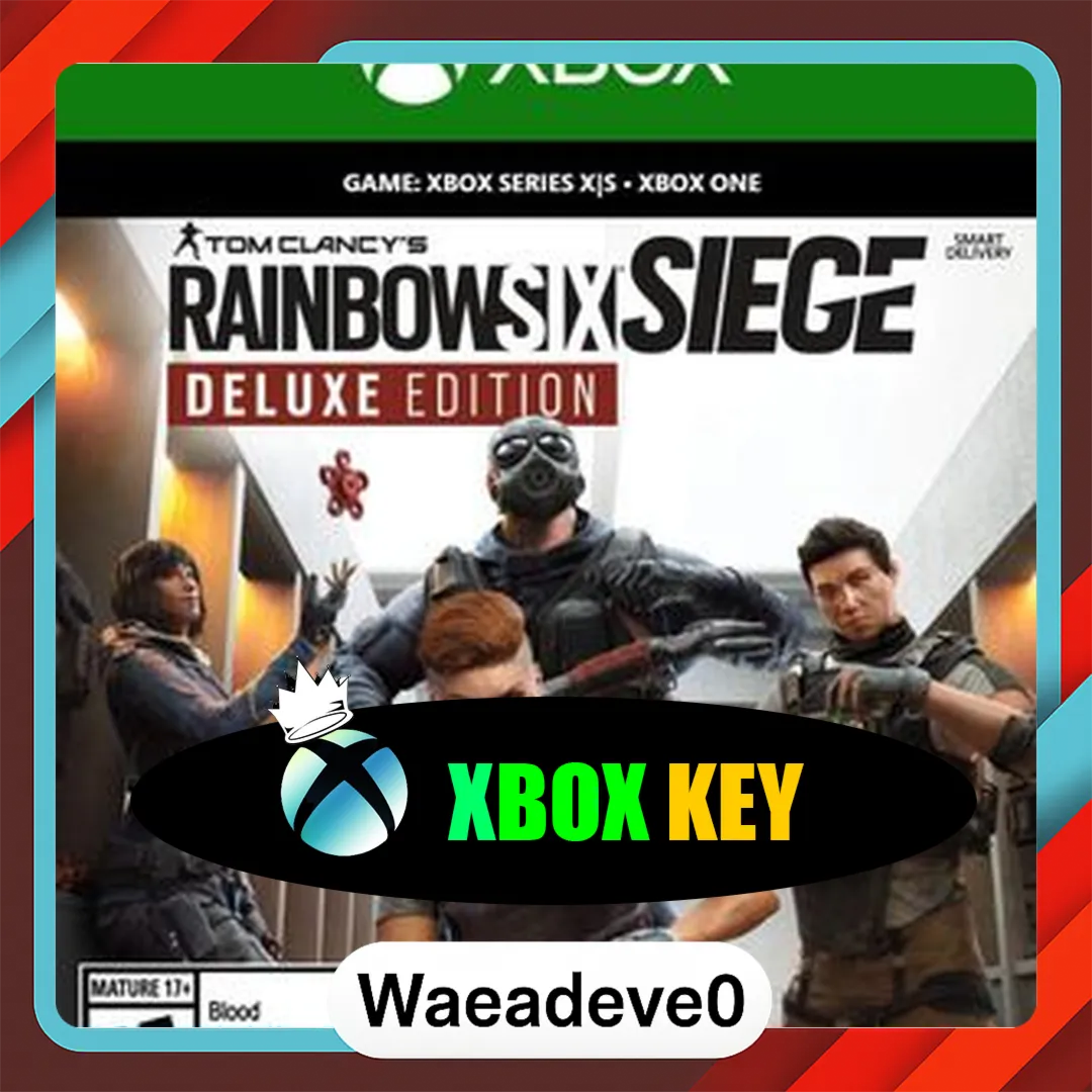 Tom Clancy's Rainbow Six: Siege (Deluxe Edition) (Xbox One) Xbox Live Key GLOBAL