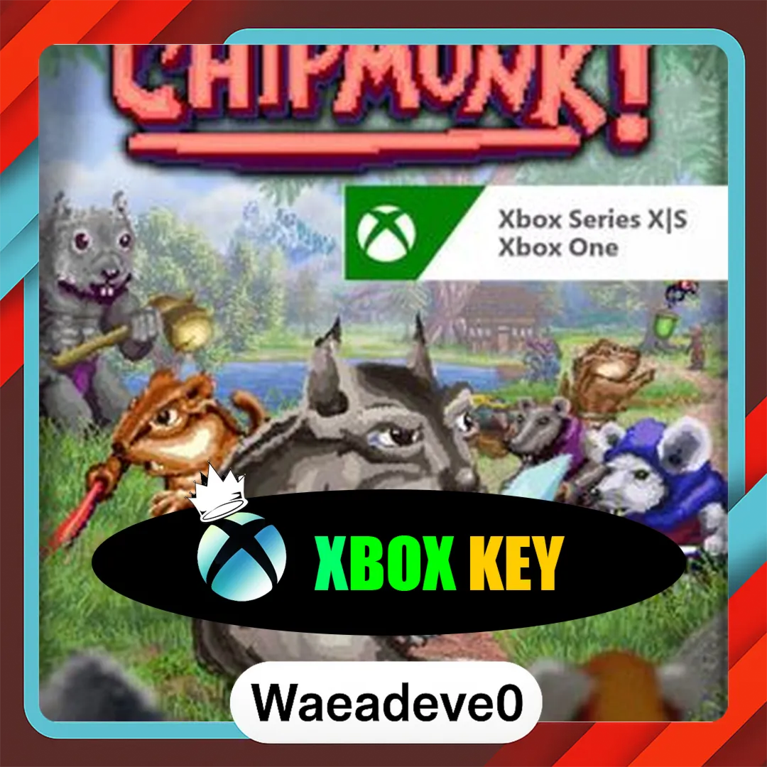 Chipmonk! XBOX LIVE Key TURKEY
