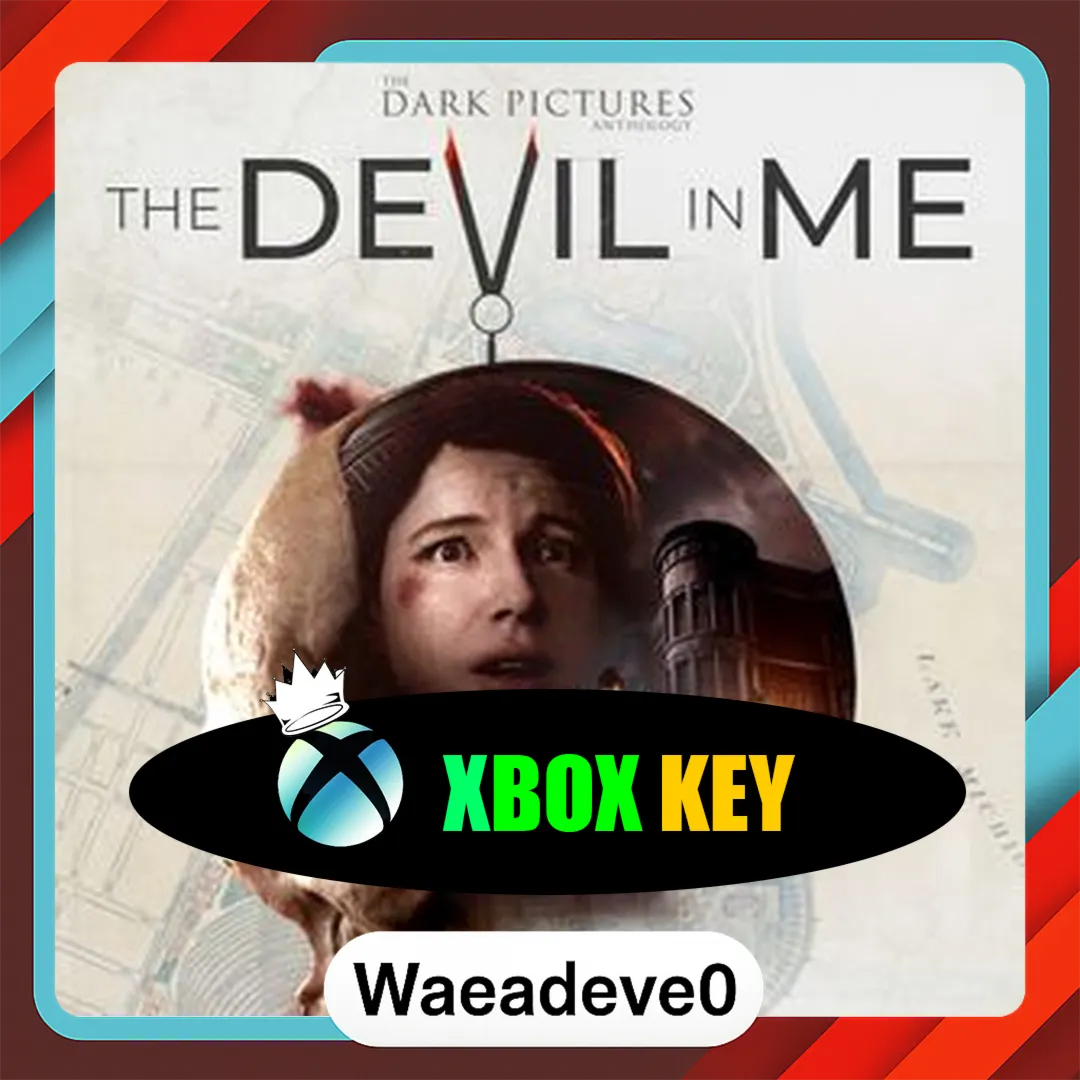The Dark Pictures Anthology: The Devil in Me XBOX LIVE Key TURKEY