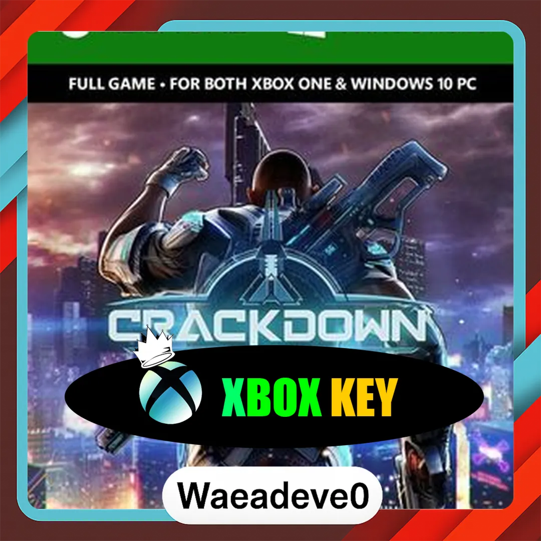 Crackdown 3 (PC/Xbox One) Xbox Live Key GLOBAL