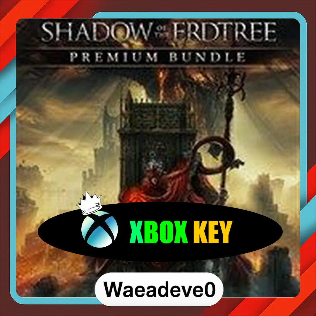 ELDEN RING Shadow of the Erdtree Premium Bundle (DLC) XBOX LIVE Key GLOBAL