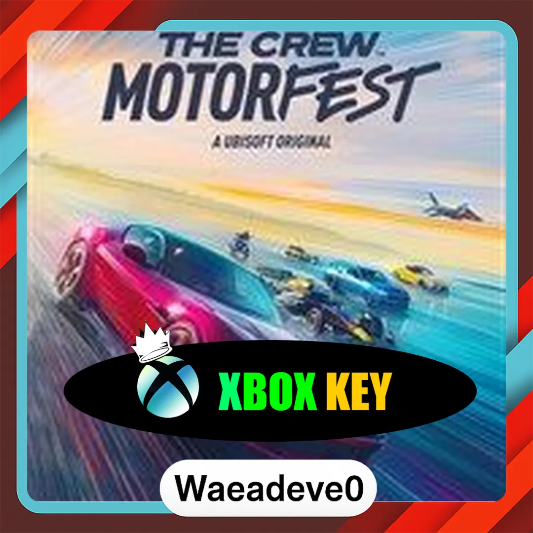 The Crew Motorfest Ultimate Year 3 Edition XBOX LIVE Key GLOBAL