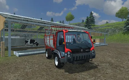 Farming Simulator 2013 - Lindner Unitrac DLC Steam КЛЮЧ