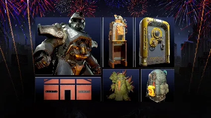 Fallout 76 - Atlantic City High Stakes Bundle DLC EU Steam КЛЮЧ