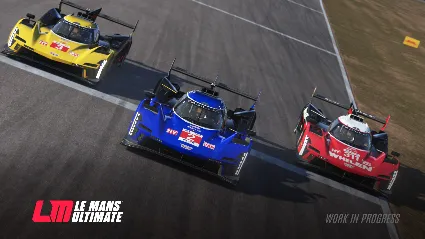 Le Mans Ultimate Steam КЛЮЧ