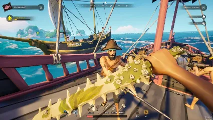 Blazing Sails: Pirate Battle Royale US Steam КЛЮЧ