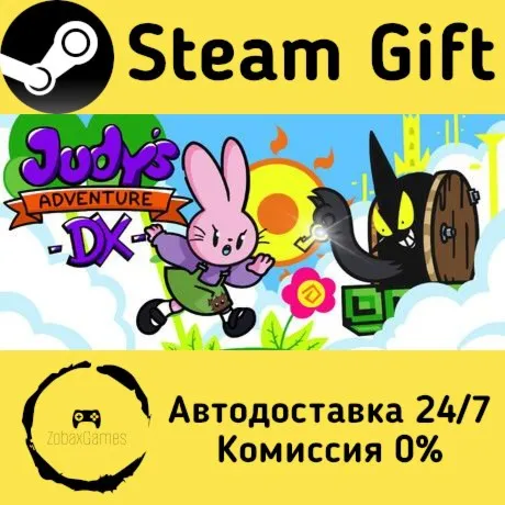 Judy's Adventure DX ???? Steam Gift РФ/КЗ/др.  Автодоставка