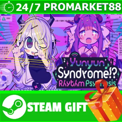 ️ВСЕ СТРАНЫ️ Yunyun Syndrome!? Rhythm Psychosis STEAM