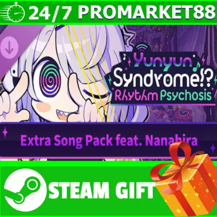 ️Yunyun Syndrome!? Rhythm Psychosis - Extra Song Pack feat. Nanahira