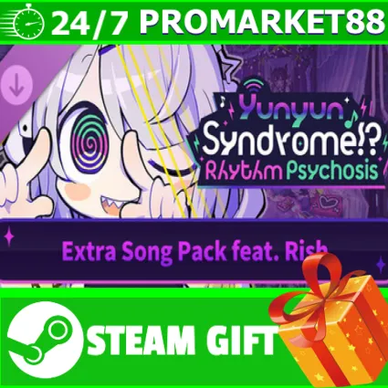 ️Yunyun Syndrome!? Rhythm Psychosis - Extra Song Pack feat. Rish