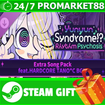 ️Yunyun Syndrome!? Rhythm Psychosis - Extra Pack feat. HARDCORE TANO*C BGM