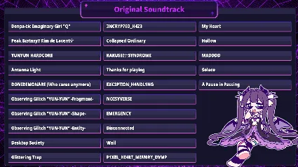 ️ВСЕ СТРАНЫ+РОССИЯ️ ゆんゆん電波シンドローム Soundtrack STEAM