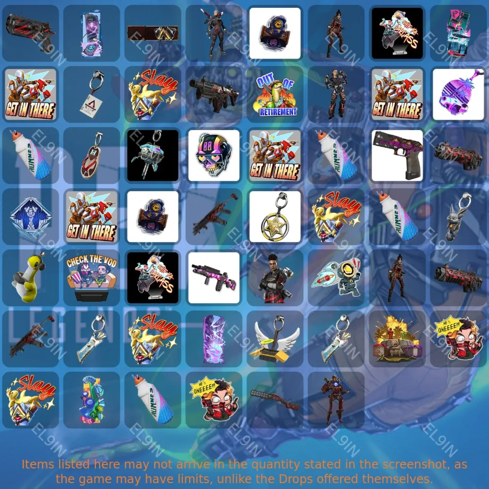 🧨Apex Legends💥Твич Дропсы🔥55 предметов + 🎁