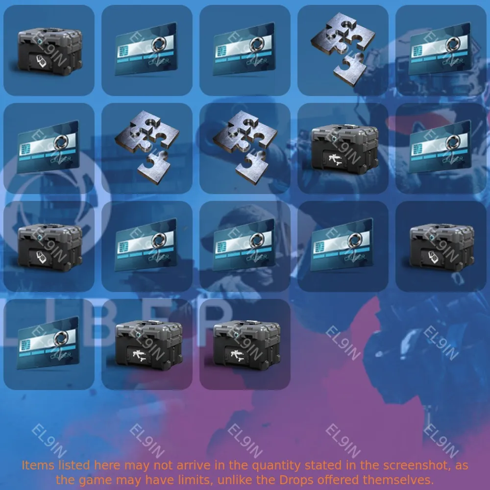 🔥Caliber🏅Твич Дропсы⭐18 предметов + 🎁