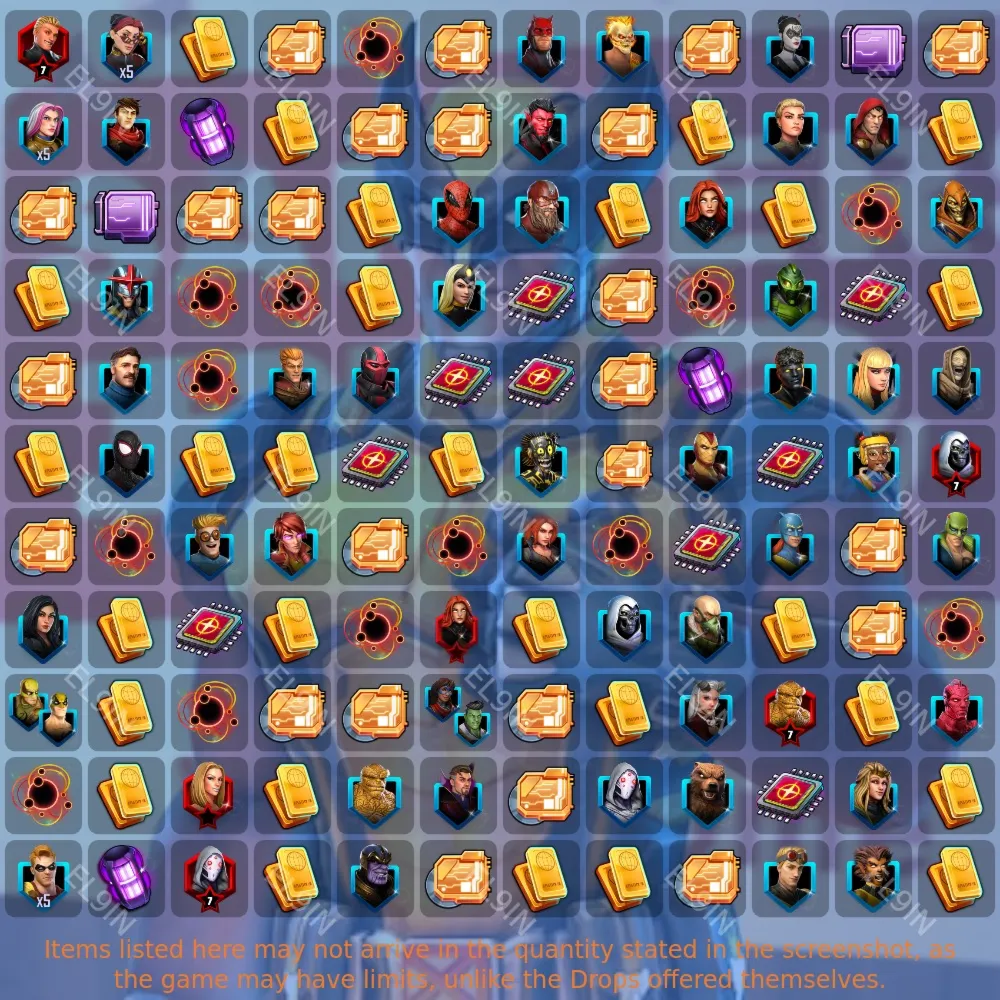 💎MARVEL Strike Force💥Твич Дропсы