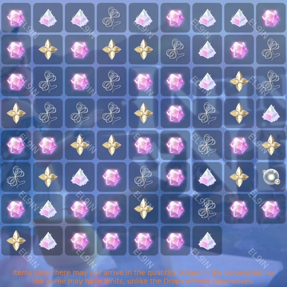 🚀Infinity Nikki🎈Твич Дропсы