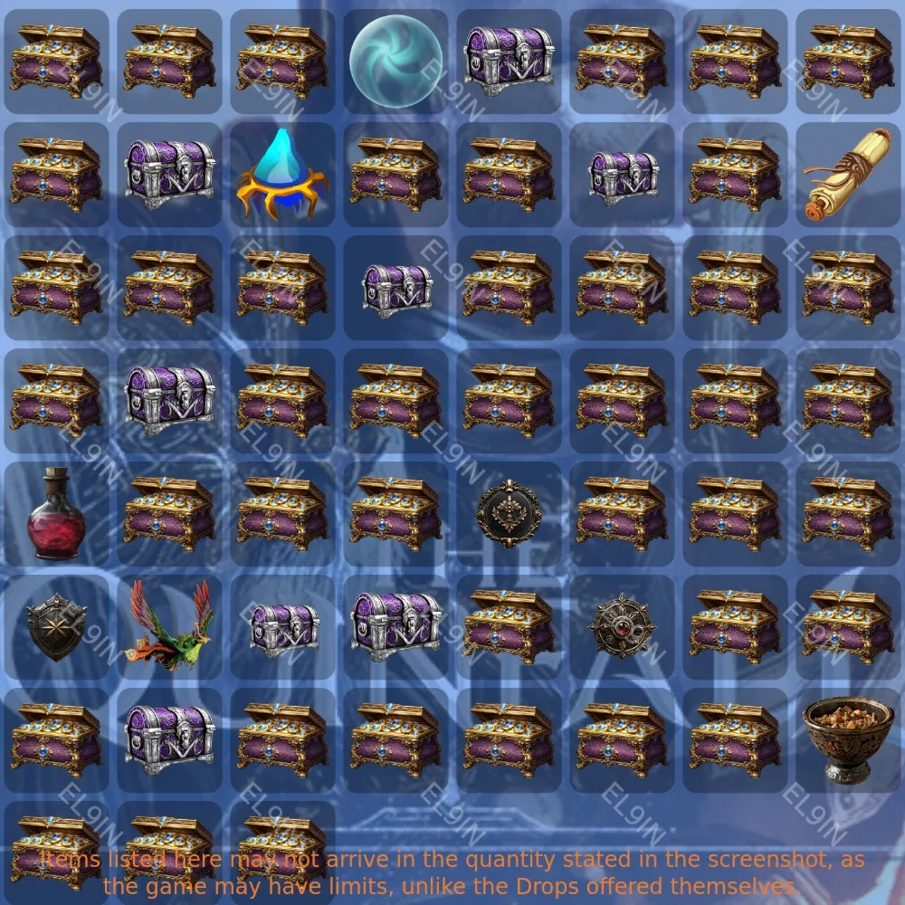 ✨The Quinfall🎲Твич Дропсы⭐59 предметов + 🎁