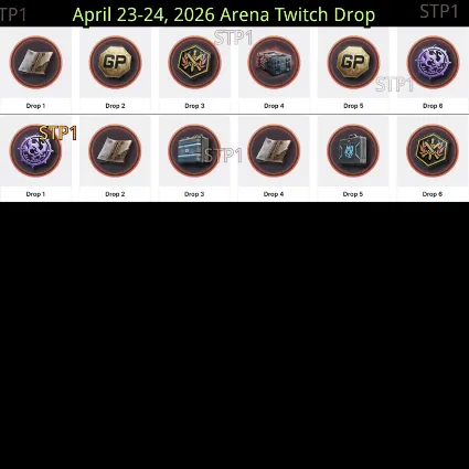 18/18 23–24 апреля 2026 г. Arena: бесплатный уикенд Рубли, GP, Lega-ящик, очки