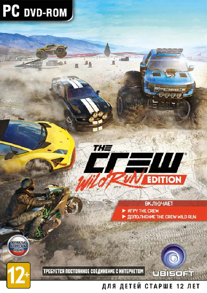 The Crew. Wild Run Edition - UPLAY - (Photo CD-Key)