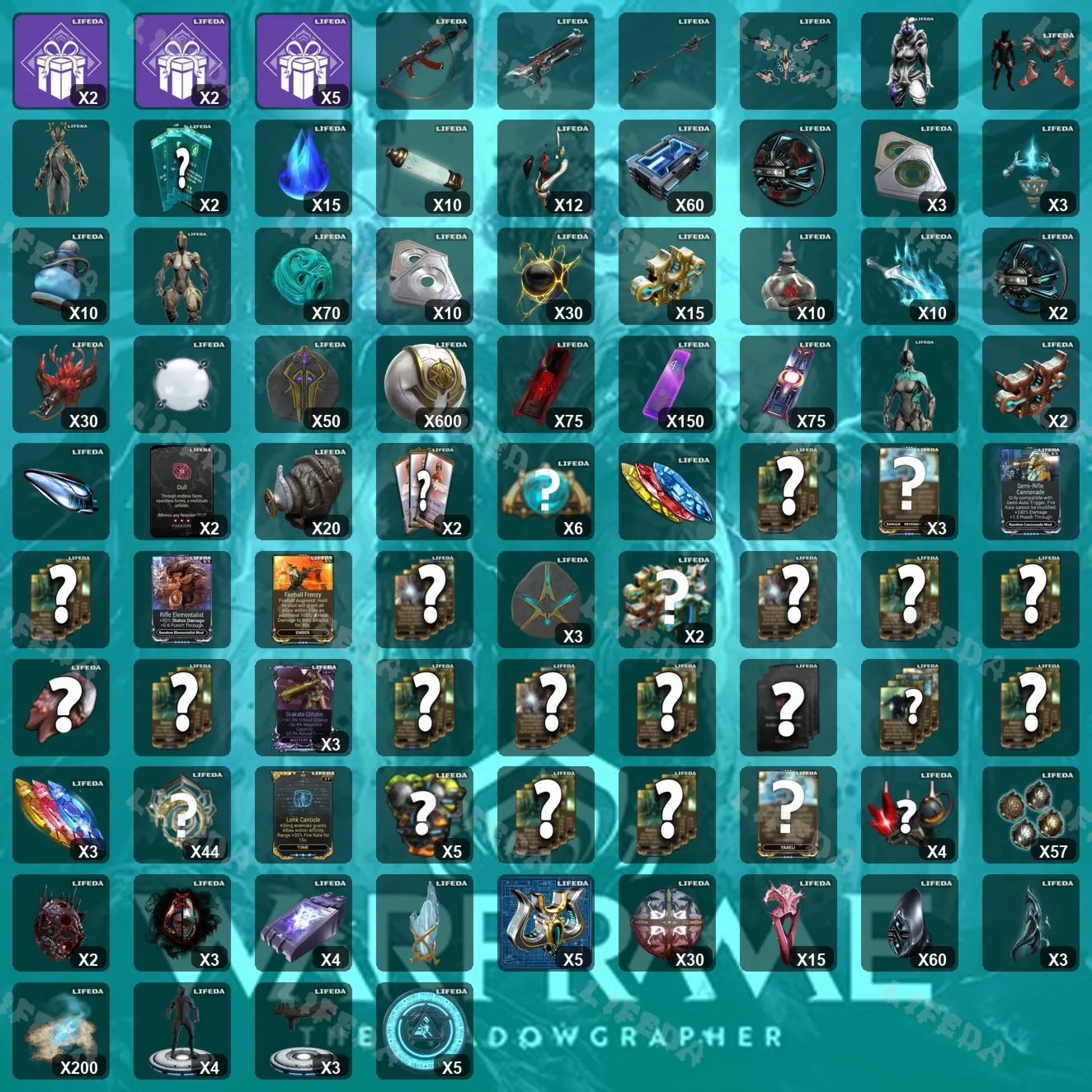 ВАРФРЕЙМ ⚔️ВАЛЬКИРИЯ⚔️【ТВИЧ ДРОПЫ / ДРОПСЫ】💰1886+ НАГРАД • СКИНЫ • ПРЕДМЕТЫ