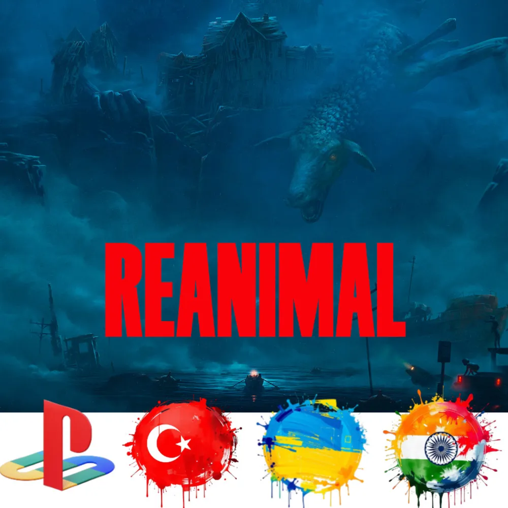 REANIMAL PS5/Турция/Украина/Индия/Акция PS Store