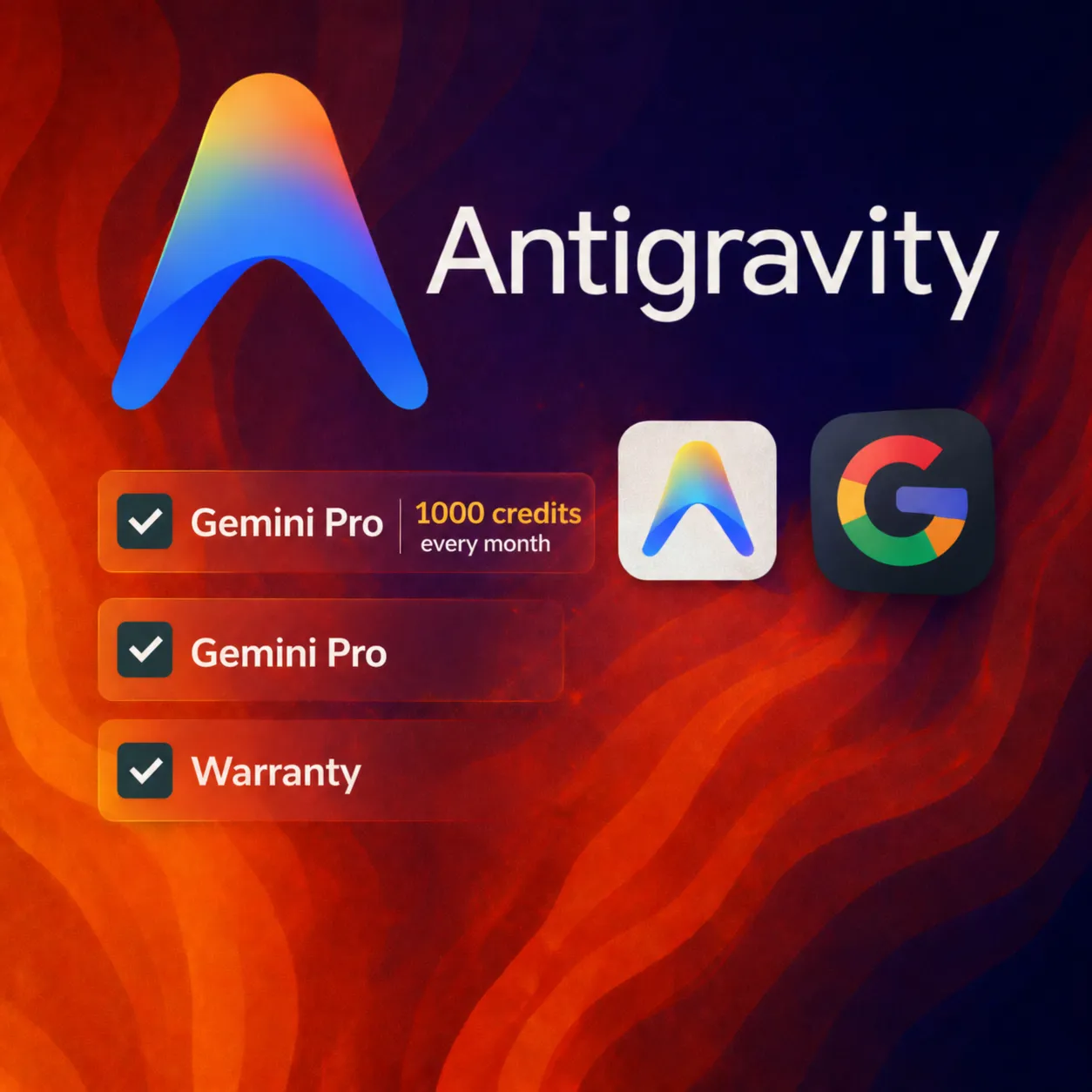 ✨ Google AI Pro: Gemini 3 Pro, Antigravity | ГАРАНТИЯ
