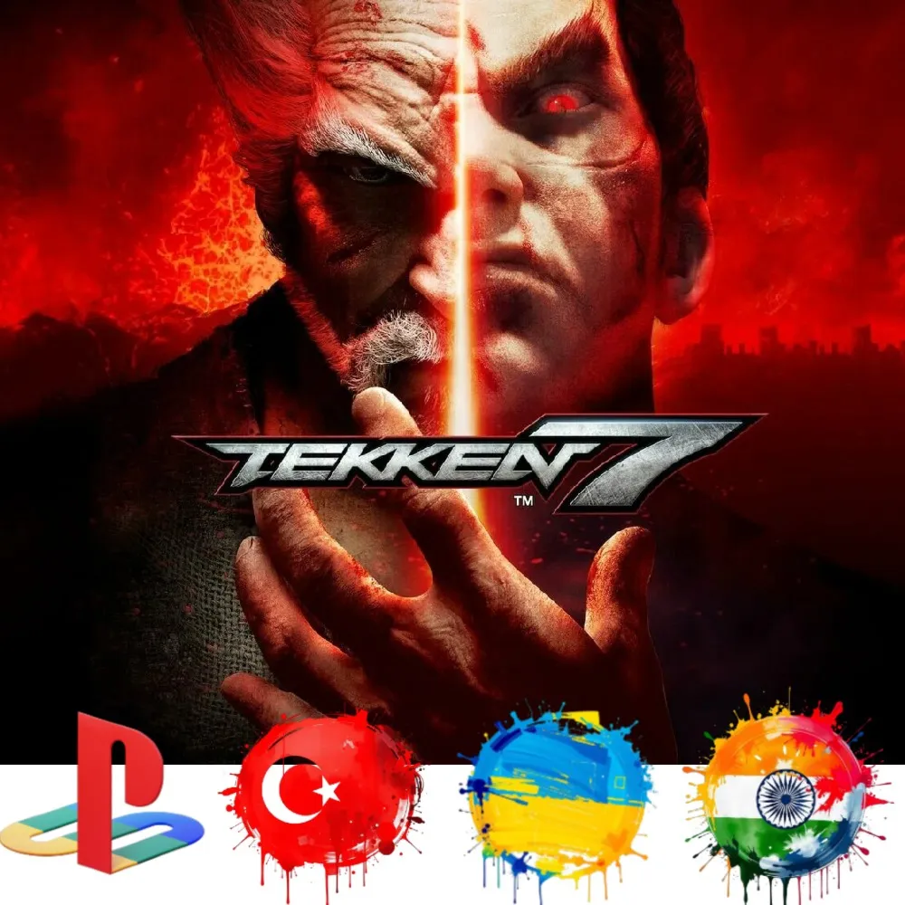 TEKKEN 7 PS4/Турция/Украина/Индия/Акция PS Store