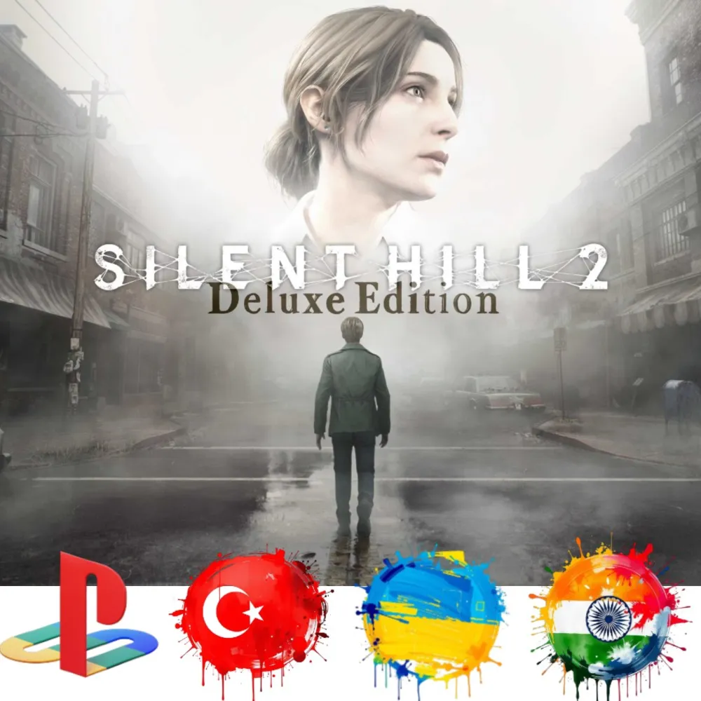 SILENT HILL 2 Deluxe PS5/Турция/Украина/Индия/Акция PS Store