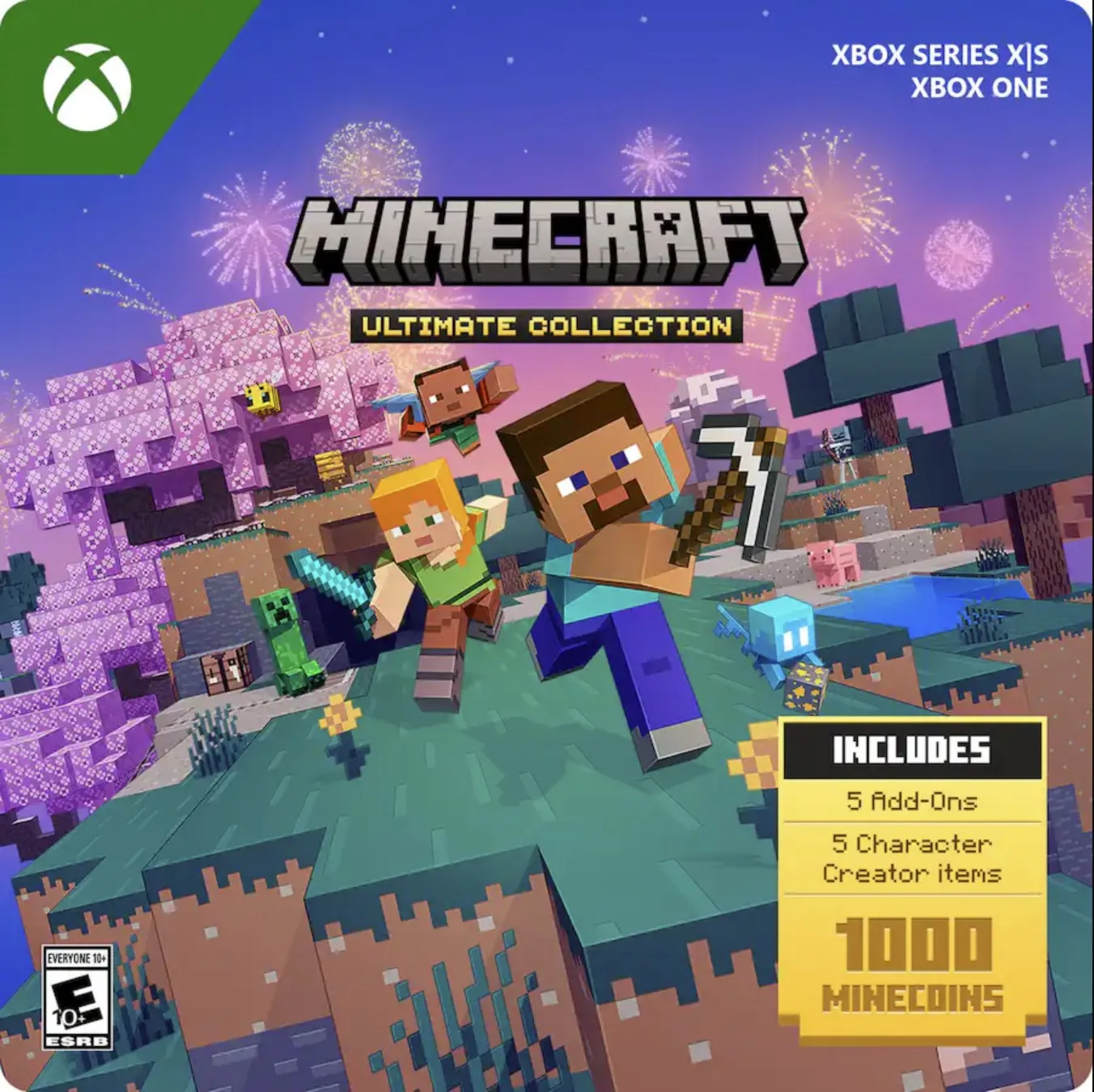 ✅ Minecraft Ultimate Collection XBOX ONE / SERIES XS Цифровой Ключ Сразу 🔑