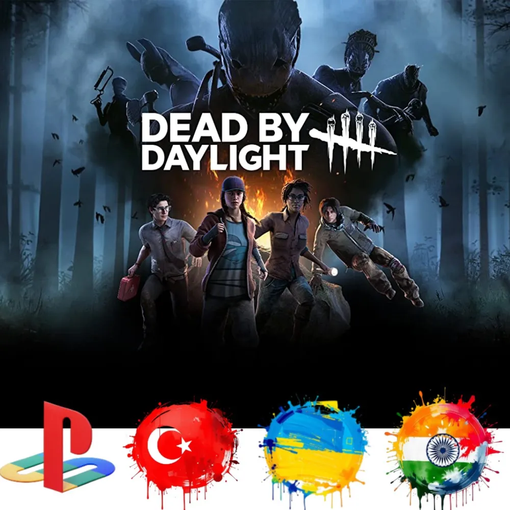 Dead by Daylight PS4/PS5/Турция/Украина/Индия/Акция PS Store
