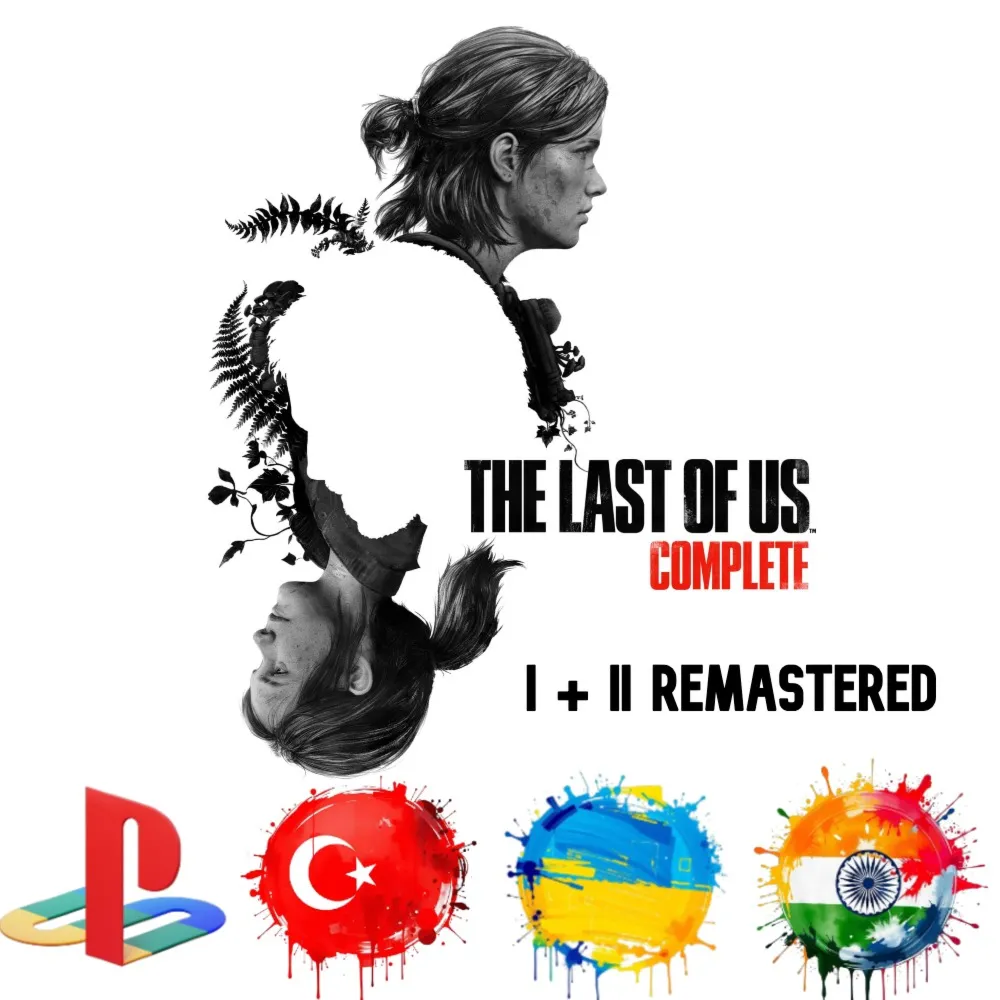 The Last of Us Complete PS5/Турция/Украина/Инди/Акция PS Store